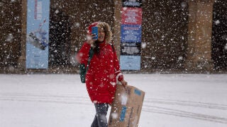 Vuelve la nieve a Castilla y Le&oacute;n