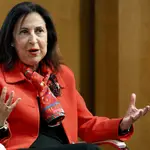 Conferencia de Margarita Robles en Barcelona