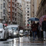 La lluvia obliga a suspender la masclet&agrave; de hoy en la plaza del Ayuntamiento de Val&egrave;ncia