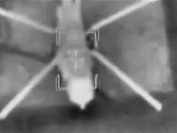 Imagen publicada por las fuerzas militares israelíes Guerra