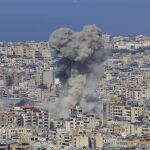 L&iacute;bano.- AMP.- El Ej&eacute;rcito israel&iacute; lanza nuevos ataques contra el sur de Beirut