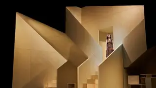 'La mujer fantasma' regresa al Teatro Valle-Inclán para disfrutar de una segunda vida 'La mujer fantasma' regresa al Teatro Valle-Inclán para disfrutar de una segunda vida