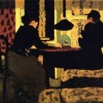 Una de las pinturas de &Eacute;douard Vuillard presentes en la Pedrera