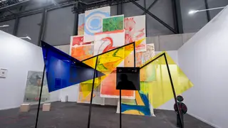 Premio Lexus al mejor estand de ARCO 2026 Premio Lexus al mejor estand de ARCO 2026 a Proyectos Ultravioleta, a 5 de marzo de 2026, en Madrid (España). Lexus, partner oficial de ARCOmadrid, otorga anualmente el Premio al Mejor Stand y Contenido Artístico para reconocer la excelencia creativa y el diseño en la feria. En 2025, la galería belga Meessen fue galardonada por quinta vez, destacando por su cuidada propuesta expositiva, reafirmando el compromiso de la marca con el arte contemporáneo. 05 MARZO 2026;ARCO;ARTE;PREMIO LEXUS;STAN...