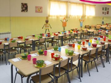Un comedor escolar