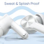 Los auriculares ultrabaratos son resistentes a las gotas de agua