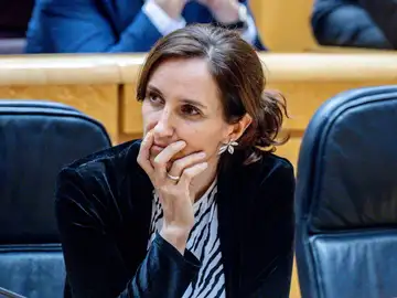Mónica García, ministra de Sanidad, cuestionada también por el reciente examen MIR Mónica García, ministra de Sanidad, cuestionada también por el reciente examen MIR