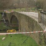 Lugar del accidente, en el Paseo do R&iacute;o Rato, en Lugo. 