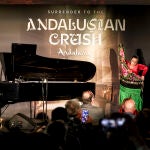 El pianista espa&ntilde;ol, David Dorantes y la bailaora Marina Valiente.