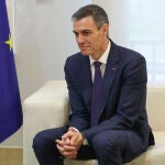 El presidente del Gobierno, Pedro S&aacute;nchez