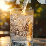 Puede tomarse alrededor de 1,5-2 litros de agua con gas