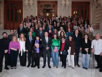 Valladolid conmemora el Día Internacional de la Mujer bajo el lema ‘Más libertad, más igualdad’ Valladolid conmemora el Día Internacional de la Mujer bajo el lema ‘Más libertad, más igualdad’