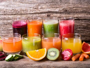 Los zumos naturales son bebidas complejas y nutritivas 