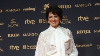  La actriz y humorista Silvia Abril, en la Gala de los Premios Goya