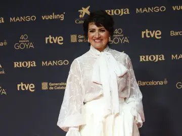 La actriz y humorista Silvia Abril, en la Gala de los Premios Goya La actriz y humorista Silvia Abril, en la Gala de los Premios Goya
