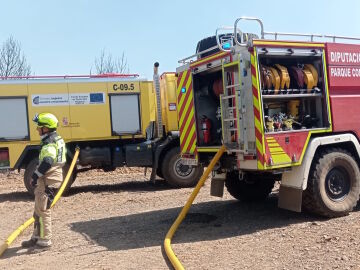 Servicio de Extinci&oacute;n de Incendios de la Diputaci&oacute;n de Salamanca