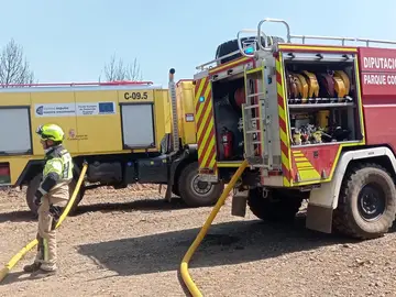 Servicio de Extinción de Incendios de la Diputación de Salamanca Servicio de Extinción de Incendios de la Diputación de Salamanca