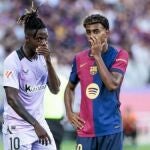 Athletic&ndash;Barcelona: una batalla de estilos con media Liga en juego