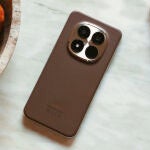 El terminal es precioso en este modelo en color marr&oacute;n