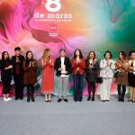 Isabel D&iacute;az Ayuso preside el acto institucional de la Comunidad de Madrid con motivo del D&iacute;a Internacional de la Mujer donde se entregan los Reconocimientos 8 de Marzo.