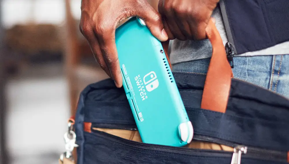 El diseño compacto hace que sea fácil de llevar a cualquier parte