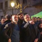 Santiago Abascal y Carlos Poll&aacute;n participan en un acto de campa&ntilde;a en Ciudad Rodrigo (Salamanca)