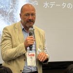 Javier Mart&iacute;, CEO de Divirod, en una charla en Jap&oacute;n