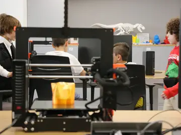 Participantes en los campamentos ‘Salamanca Tech’ Participantes en los campamentos ‘Salamanca Tech’