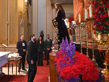 López Miras anuncia la protección del tradicional besapié del Cristo del Rescate como Bien Inventariado Inmaterial López Miras anuncia la protección del tradicional besapié del Cristo del Rescate como Bien Inventariado Inmaterial