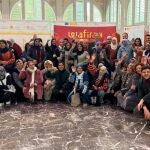 Temporeras marroqu&iacute;es del programa Wafira.