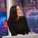 El look de Tamara Falc&oacute;.