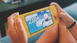 Nintendo Switch Lite LR