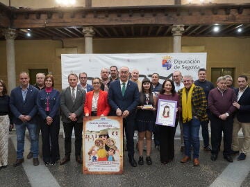 La Diputaci&oacute;n de Segovia celebra el D&iacute;a Internacional de la Mujer nombrando Supersegoviana a la arque&oacute;loga Lidia G. Merenciano