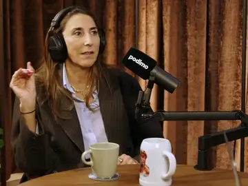 Paz Padilla en el podcast 'El sentido de la birra' Paz Padilla en el podcast 'El sentido de la birra'