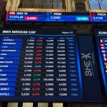 La Bolsa espa&ntilde;ola pierde un 0,99 % pendiente de la tensi&oacute;n creciente en Oriente Medio