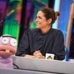 El look de Nuria Roca.