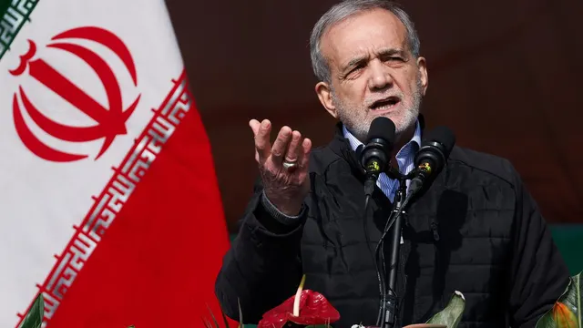 Irán.- Pezeshkian asegura que Irán "está comprometido con la paz" y desvela "esfuerzos de mediación" de "algunos países"