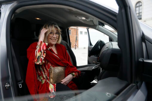 Carmen Maura, a sus 80 años: 