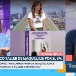 Isabel R&aacute;bago estalla contra Carmen Ro por un taller de maquillaje del 8M: &ldquo;Estoy harta de que unas mujeres digan a otras c&oacute;mo tenemos que ser"