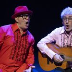 Jose Corbacho y David Fern&aacute;ndez en acci&oacute;n