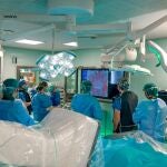 Quir&oacute;fano h&iacute;brido del hospital Virgen del Roc&iacute;o de Sevilla