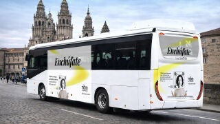 Una de las acciones de la campa&ntilde;a publicitaria