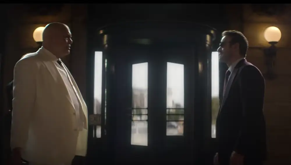 Wilson Fisk y Matt Murdock, cara a cara en la segunda temporada de 'Daredevil Born Again'