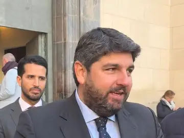 MURCIA.-López Miras dice que "gran parte del tejido empresarial de Murcia tiene vínculos comerciales con EEUU" y pide prudencia MURCIA.-López Miras dice que "gran parte del tejido empresarial de Murcia tiene vínculos comerciales con EEUU" y pide prudencia