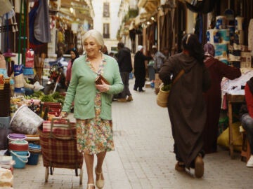 Carmen Maura, en una escena de la pel&iacute;cula presentada ayer