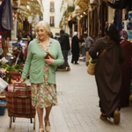 Carmen Maura, en una escena de la película presentada ayer
