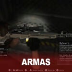 Todas las armas de Resident Evil Requiem