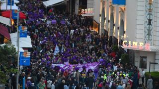 Estas son todas las manifestaciones por el Día de la Mujer en las ...