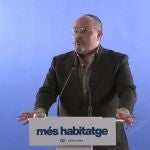 Fern&aacute;ndez (PP) promete seguridad a propietarios: Iremos contra el "modelo Colau-Illa-S&aacute;nchez"