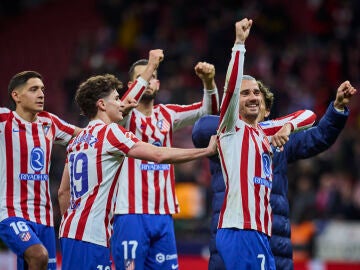 Atletico de Madrid - Real Sociedad. Antoine Griezmann &copy; Alberto R. Rold&aacute;n / Diario La Raz&oacute;n. 07 03 2026